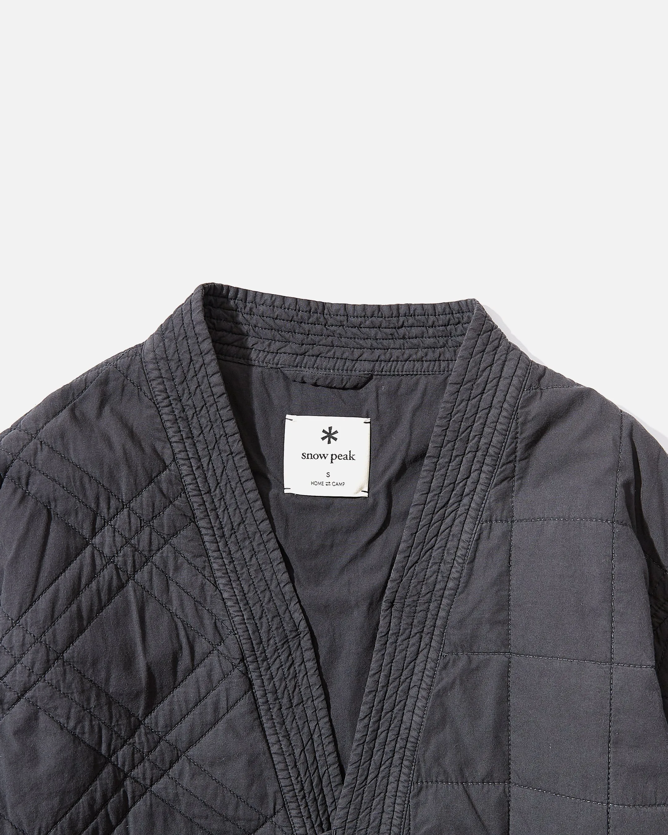 UCCP Quilting Jacket - Black