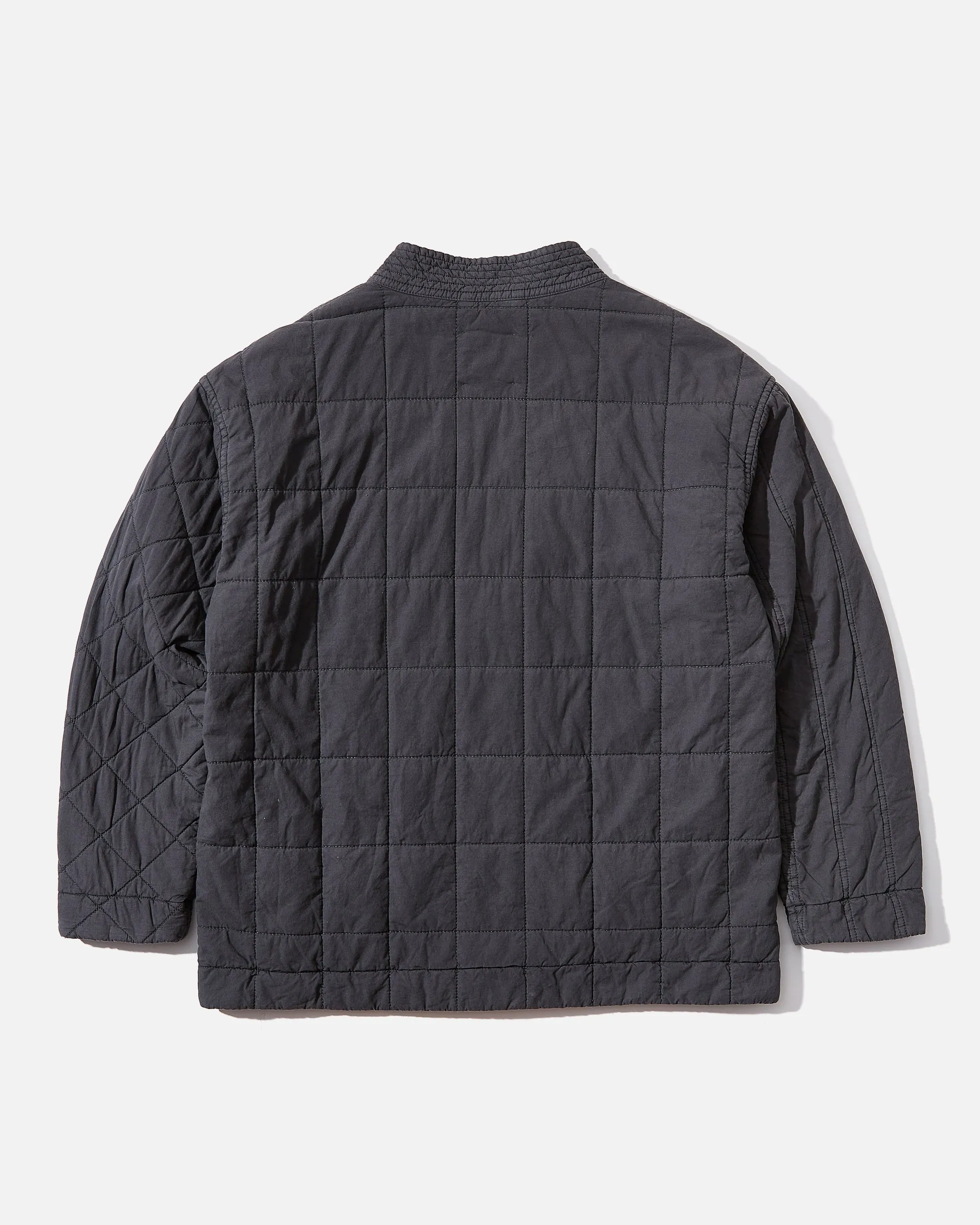 UCCP Quilting Jacket - Black