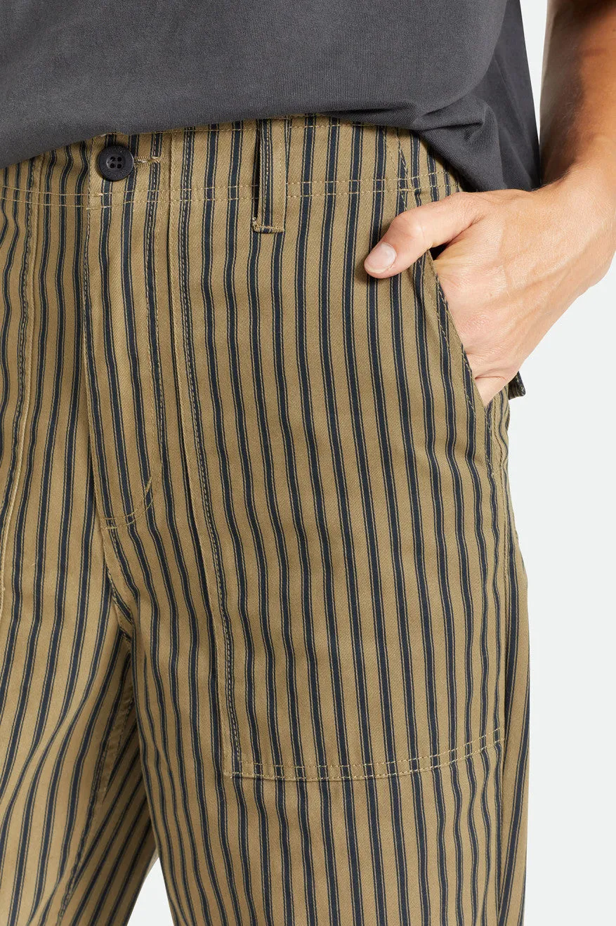 Vancouver Pant - Military Olive Stripe