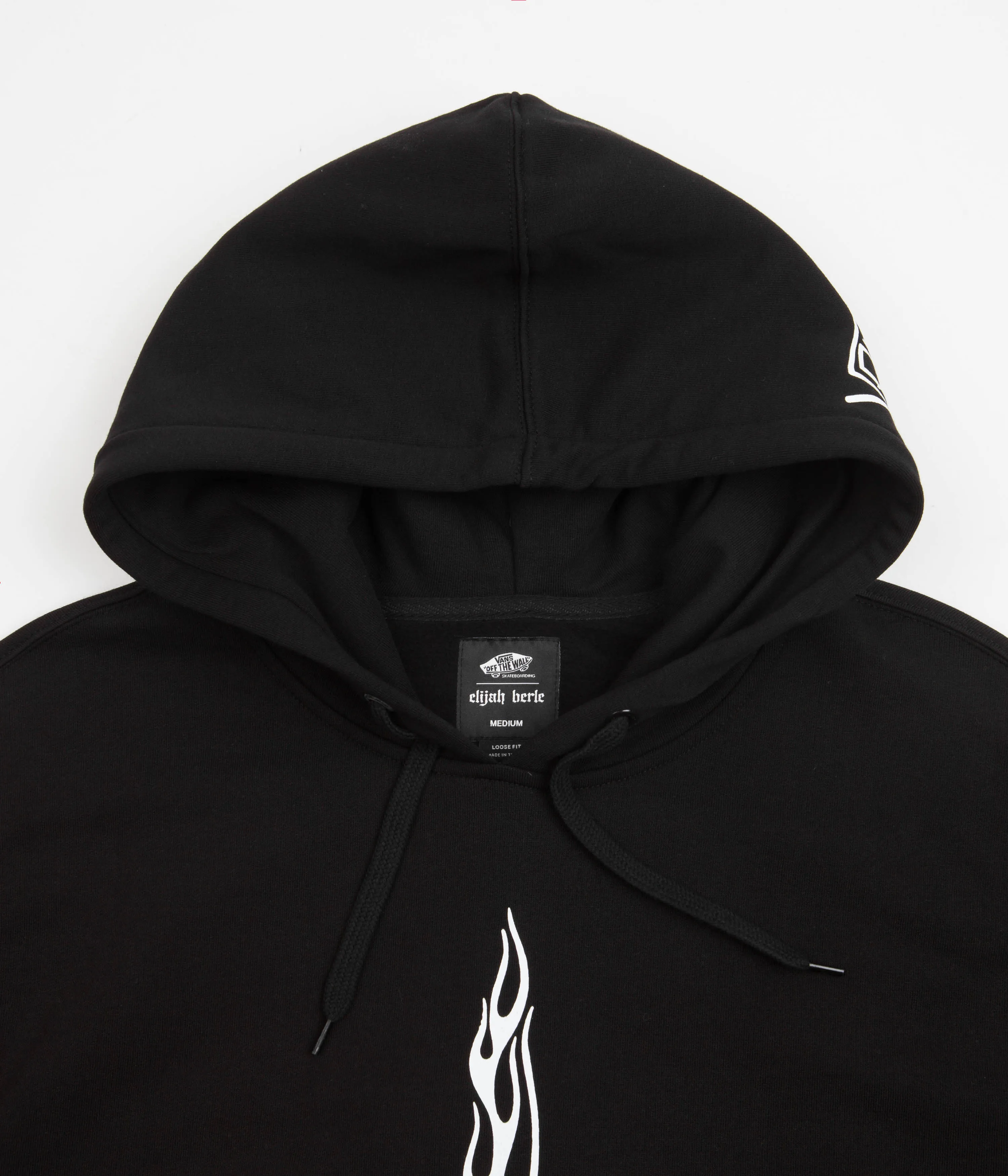 Vans Elijah Berle Fleece Hoodie - Black