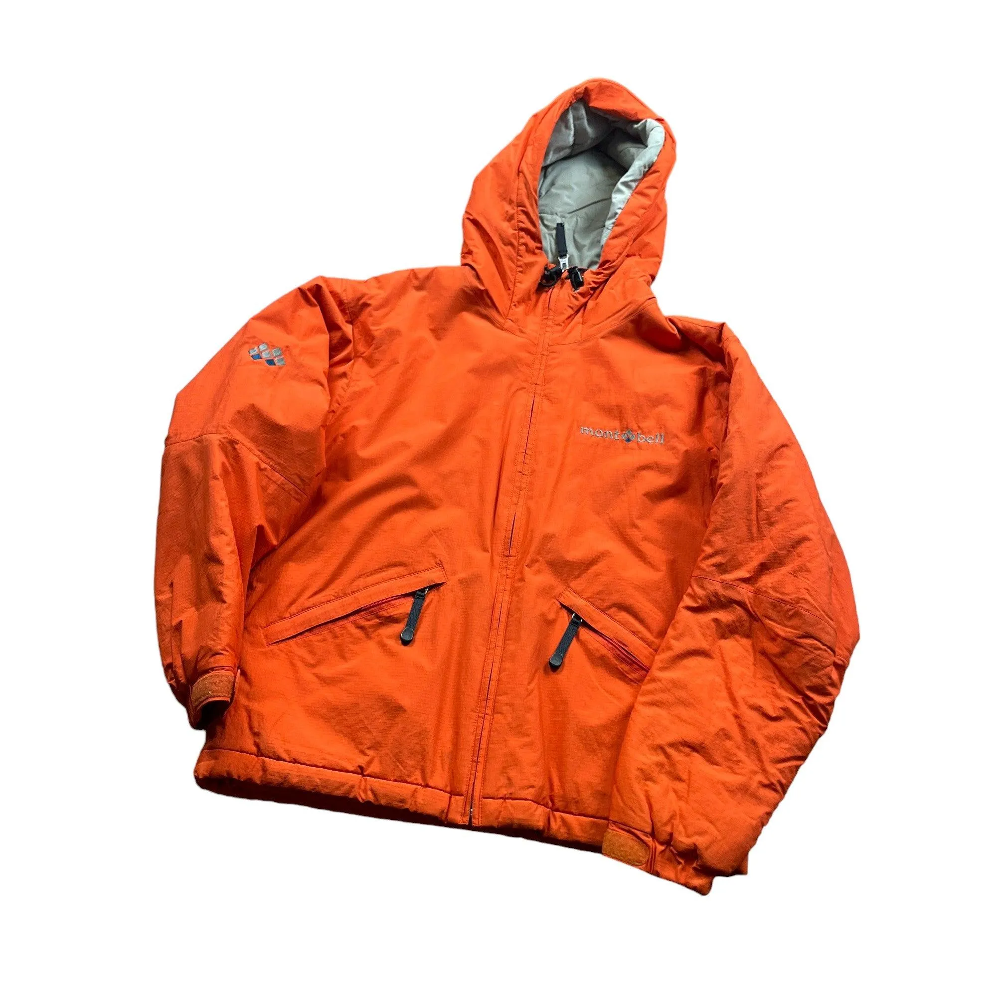 Vintage Orange Montbell Coat - Extra Small