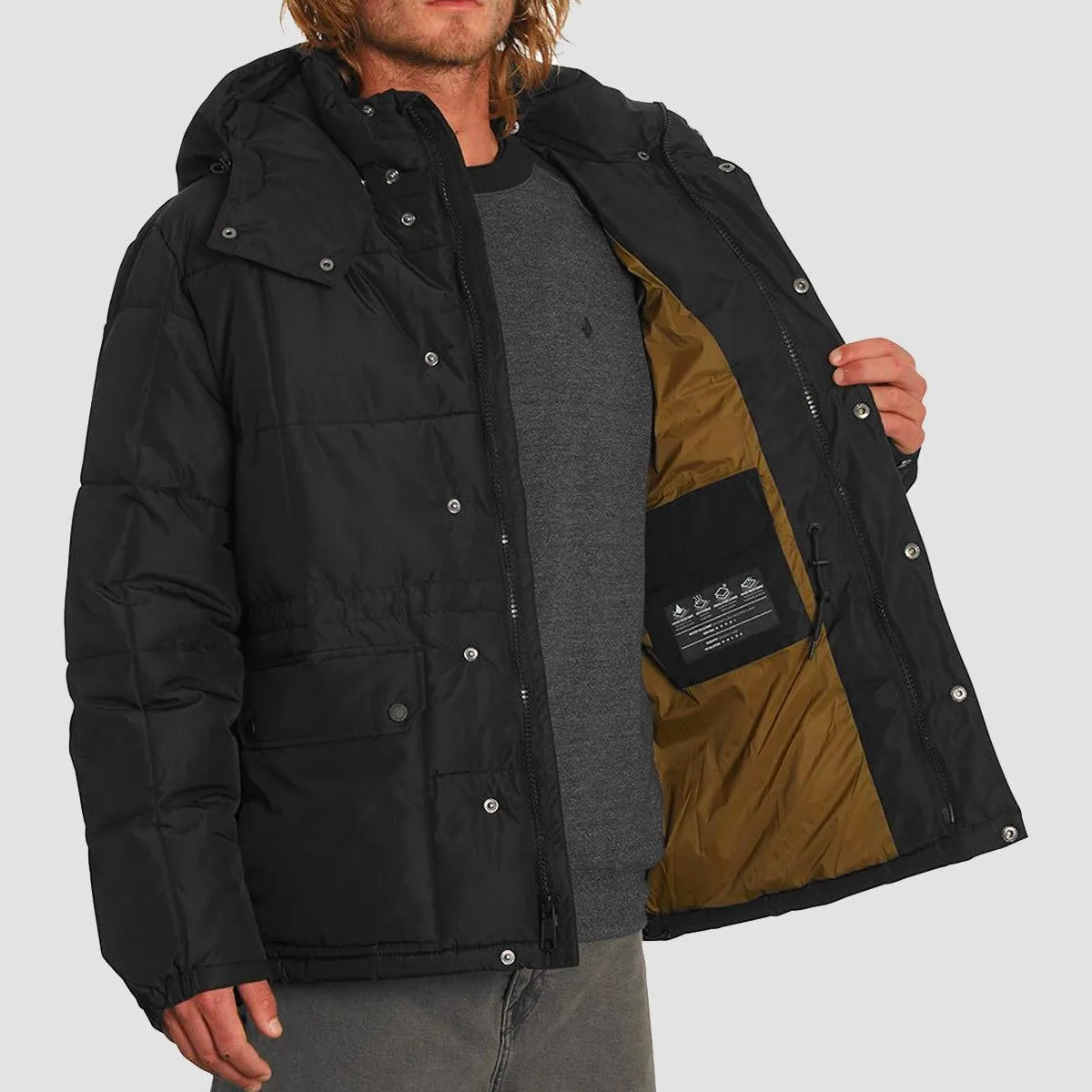 Volcom Superstoner 5K Jacket Black