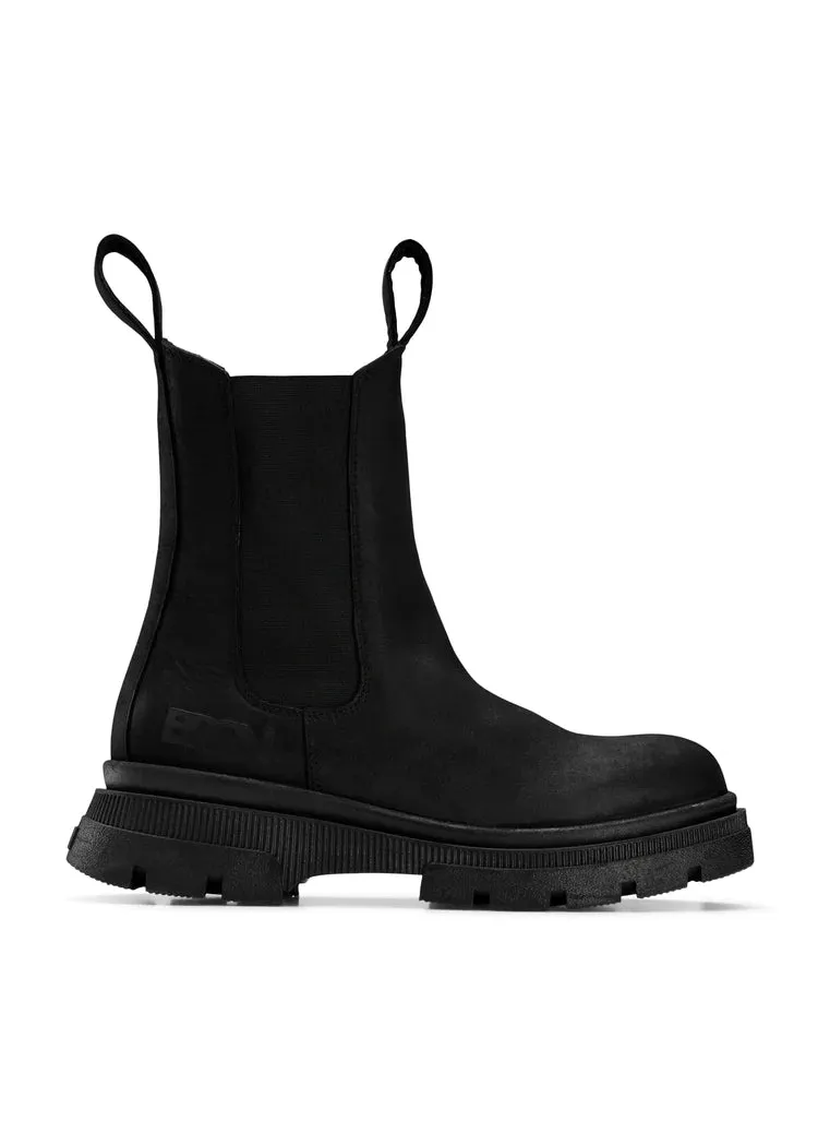 Waterproof Chelsea Boot Black