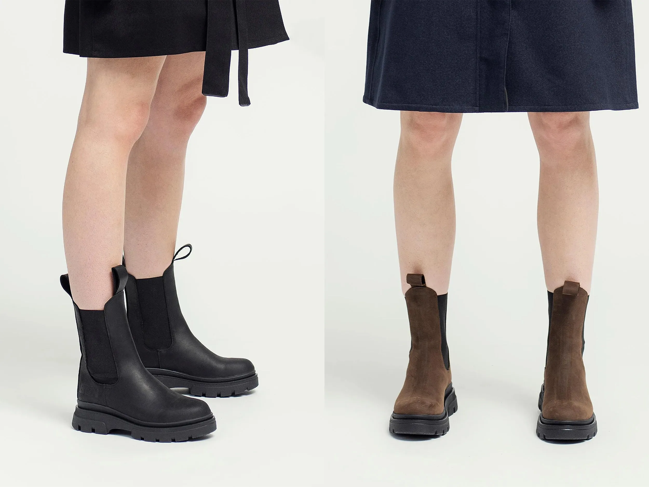 Waterproof Chelsea Boot Black