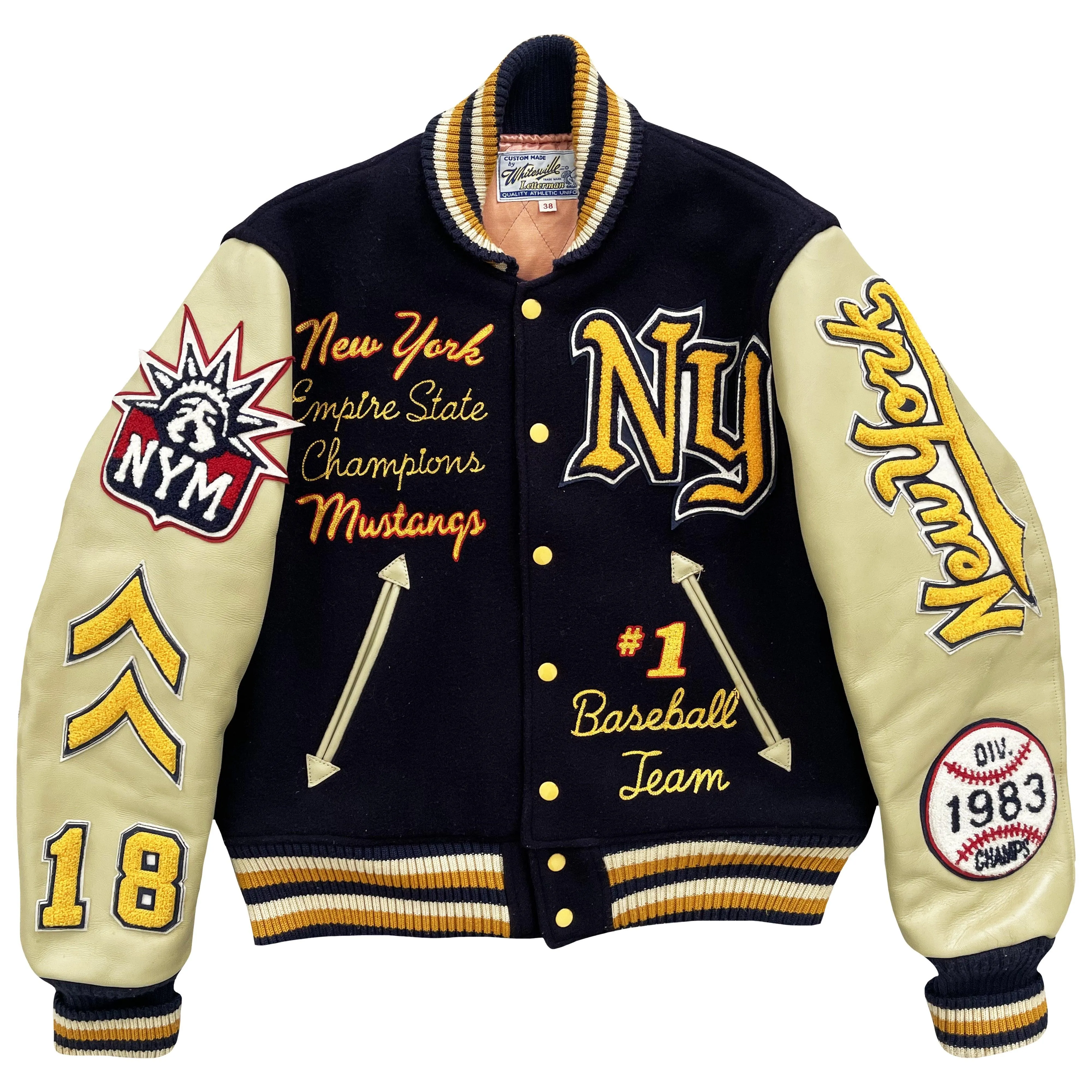 Whitesville Varsity Jacket