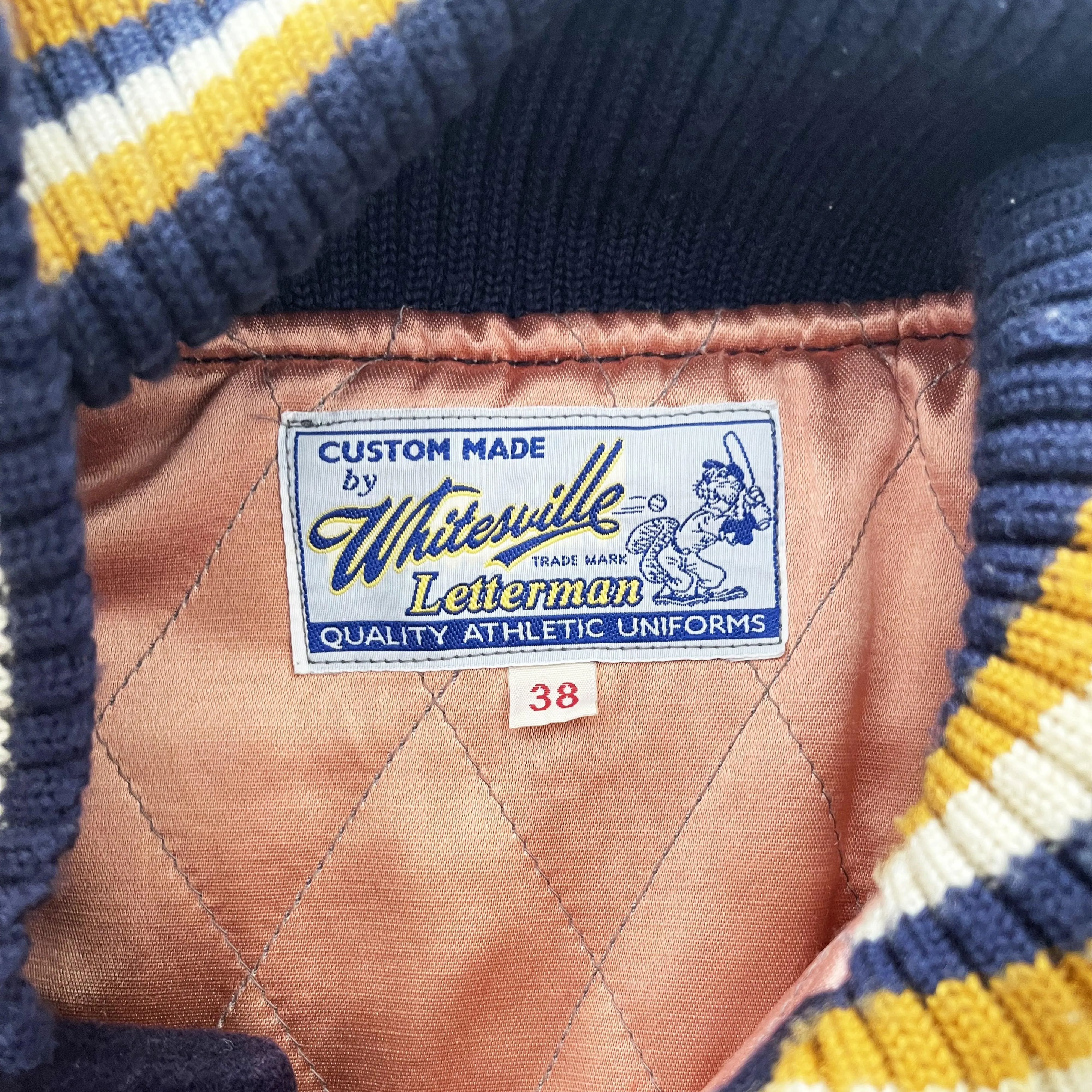 Whitesville Varsity Jacket