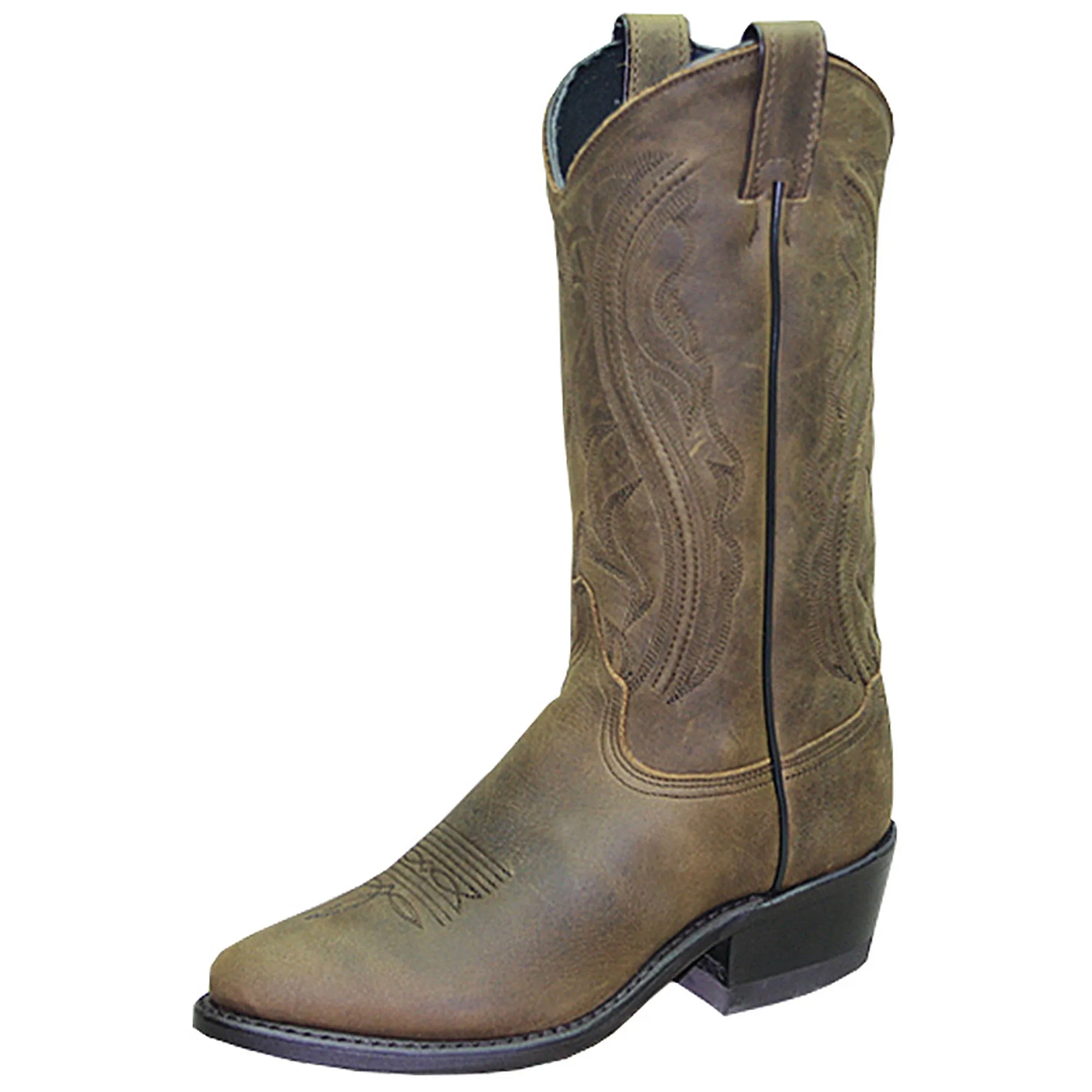 Women's Abilene Sage 11 Western Boots (Distressed Brown)