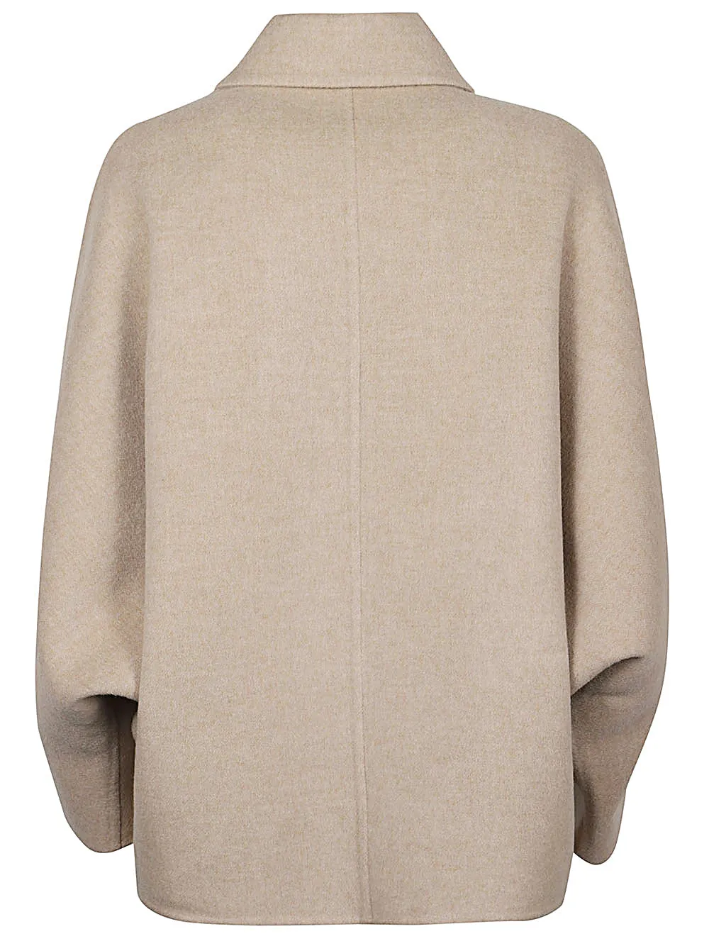 WOOL DOUBLE-BREASTED COAT