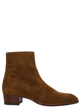 Wyatt Boots, Ankle Boots Brown