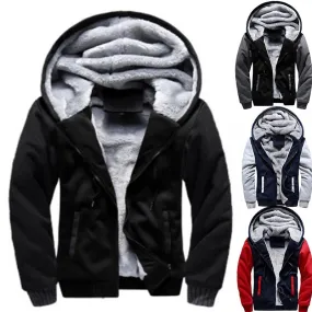 Xituodai NEW Men Hoodies  Autumn Fashion Tracksuit Sweatshirt Men's Winter Collar Cap Long Sleeves zipper Hoody Sports Sweatshir