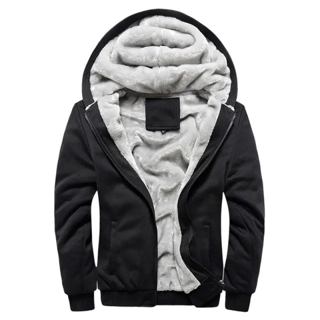 Xituodai NEW Men Hoodies  Autumn Fashion Tracksuit Sweatshirt Men's Winter Collar Cap Long Sleeves zipper Hoody Sports Sweatshir