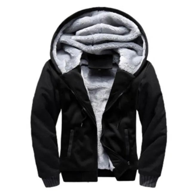 Xituodai NEW Men Hoodies  Autumn Fashion Tracksuit Sweatshirt Men's Winter Collar Cap Long Sleeves zipper Hoody Sports Sweatshir