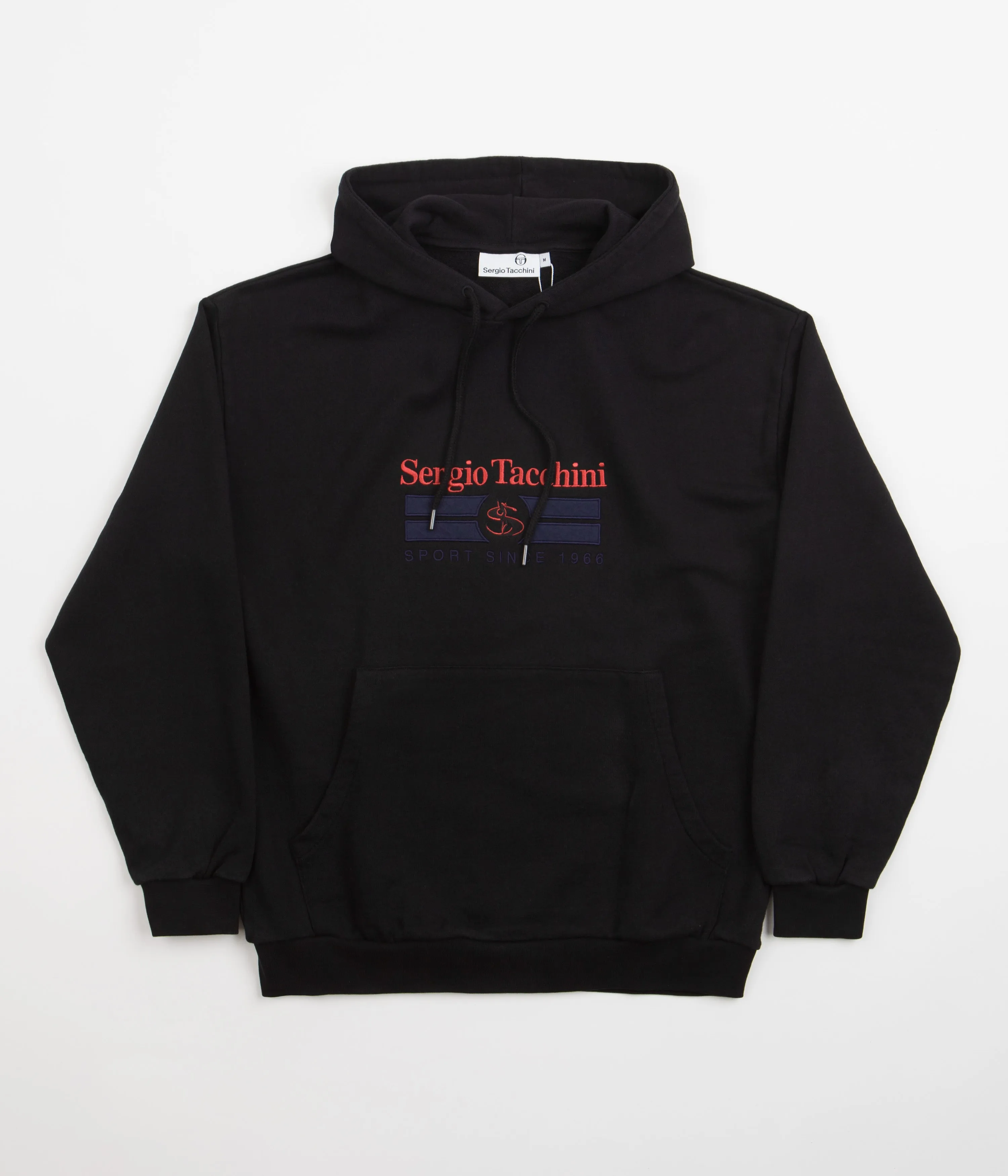 Yardsale x Sergio Tacchini Hoodie - Black