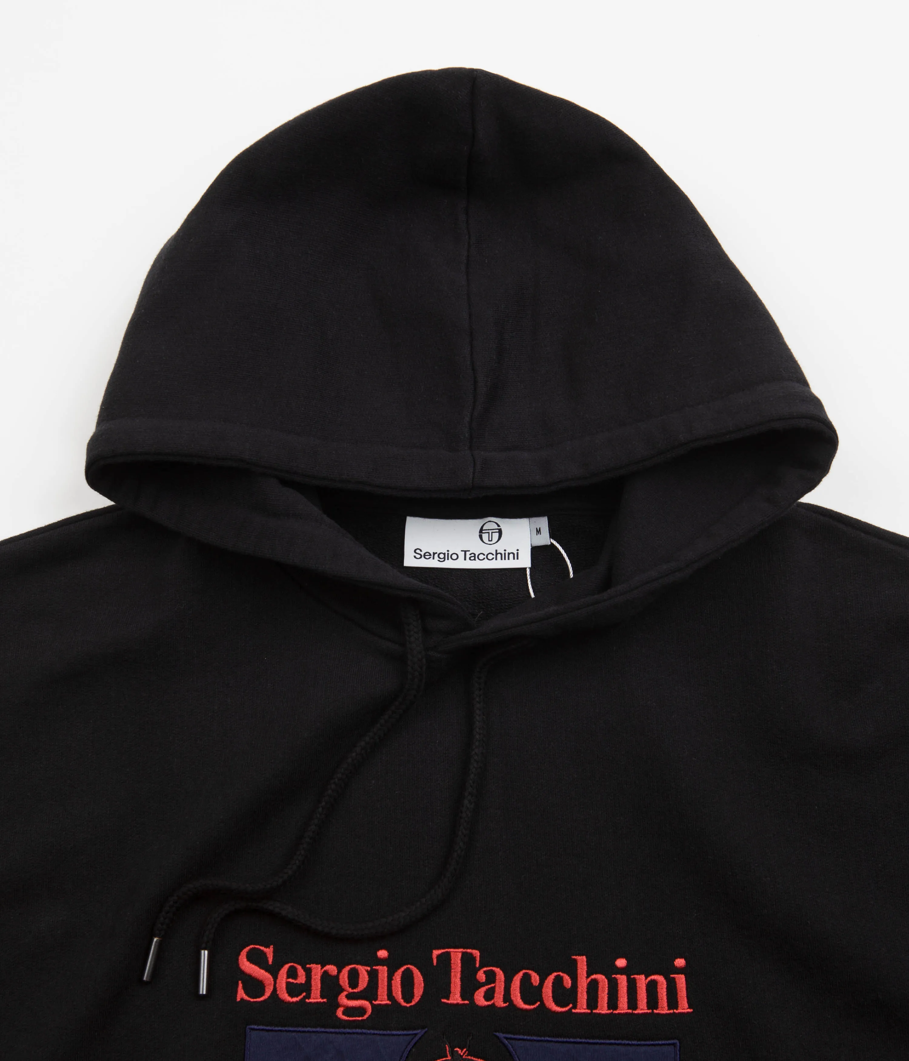 Yardsale x Sergio Tacchini Hoodie - Black